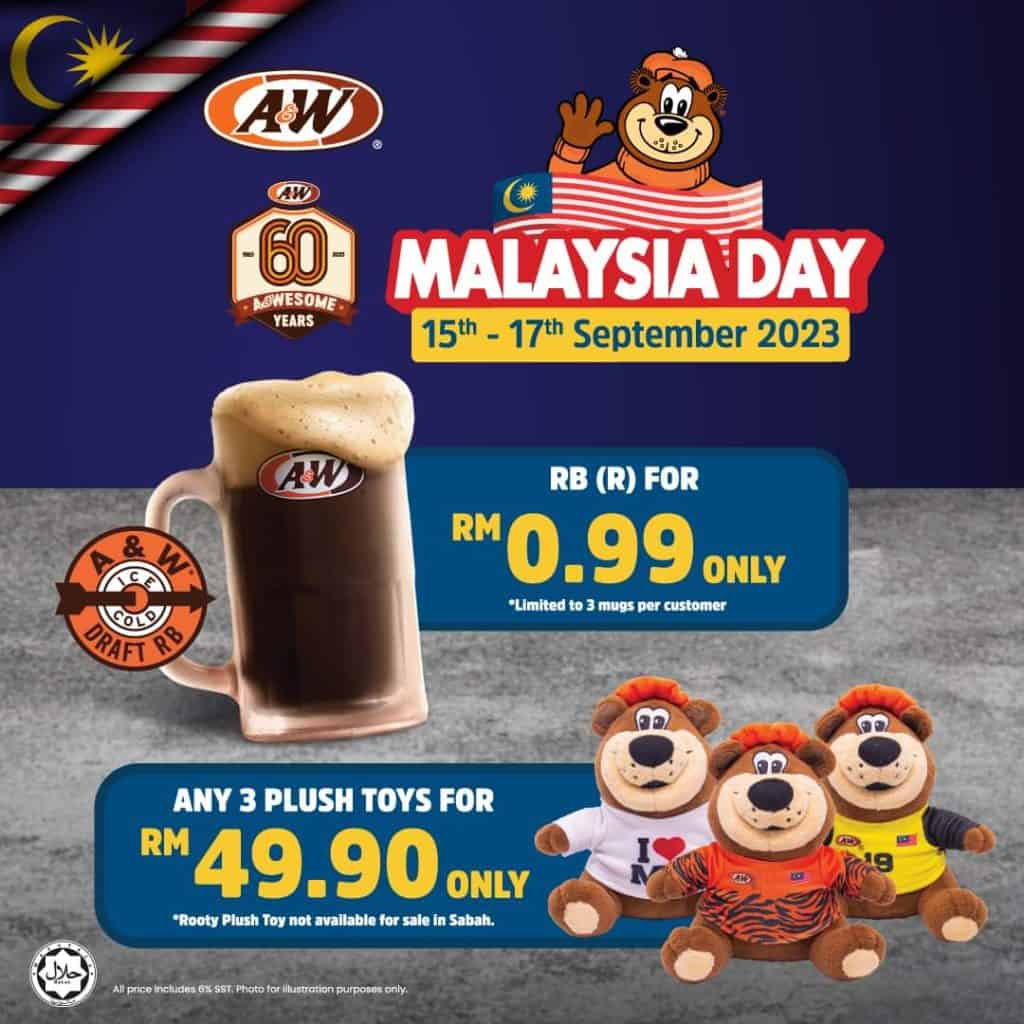 promo makanan hari malaysia 2023