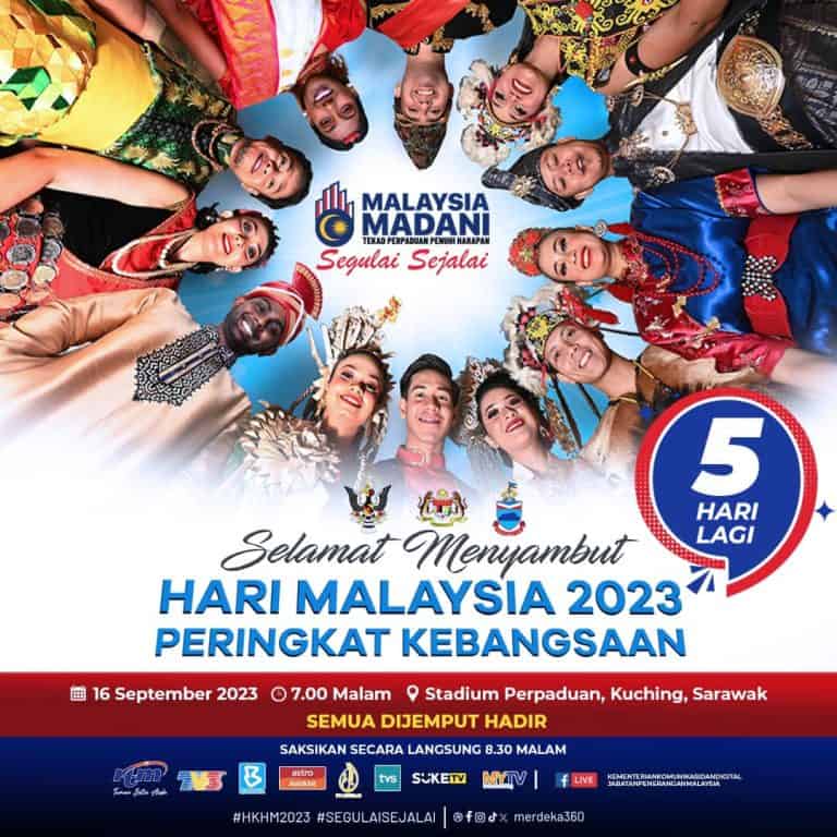 hari malaysia 2023