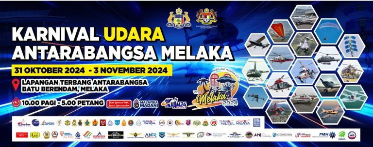 Karnival Udara Antarabangsa Melaka 2024