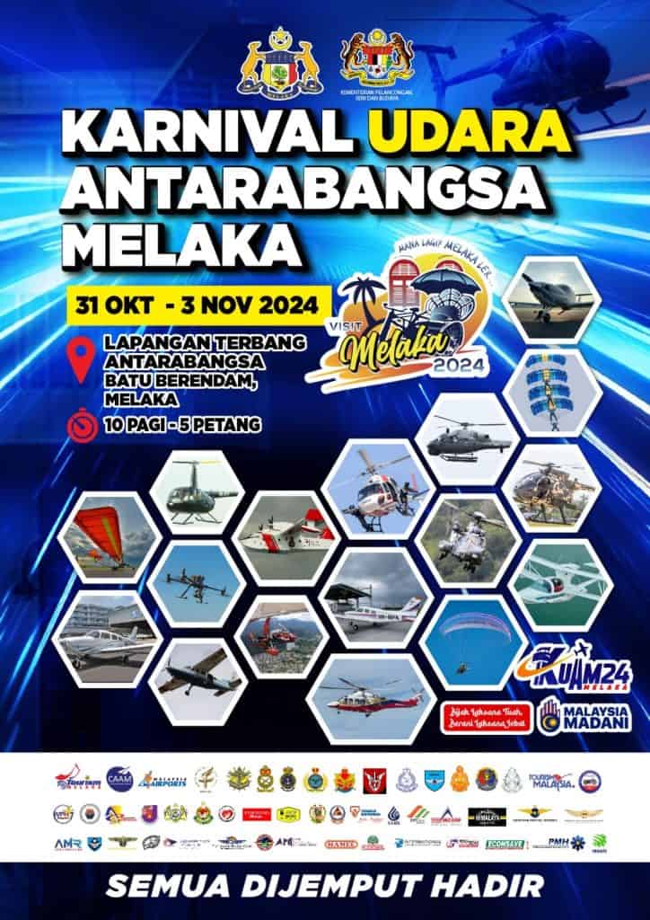 Karnival Udara Antarabangsa Melaka 2024