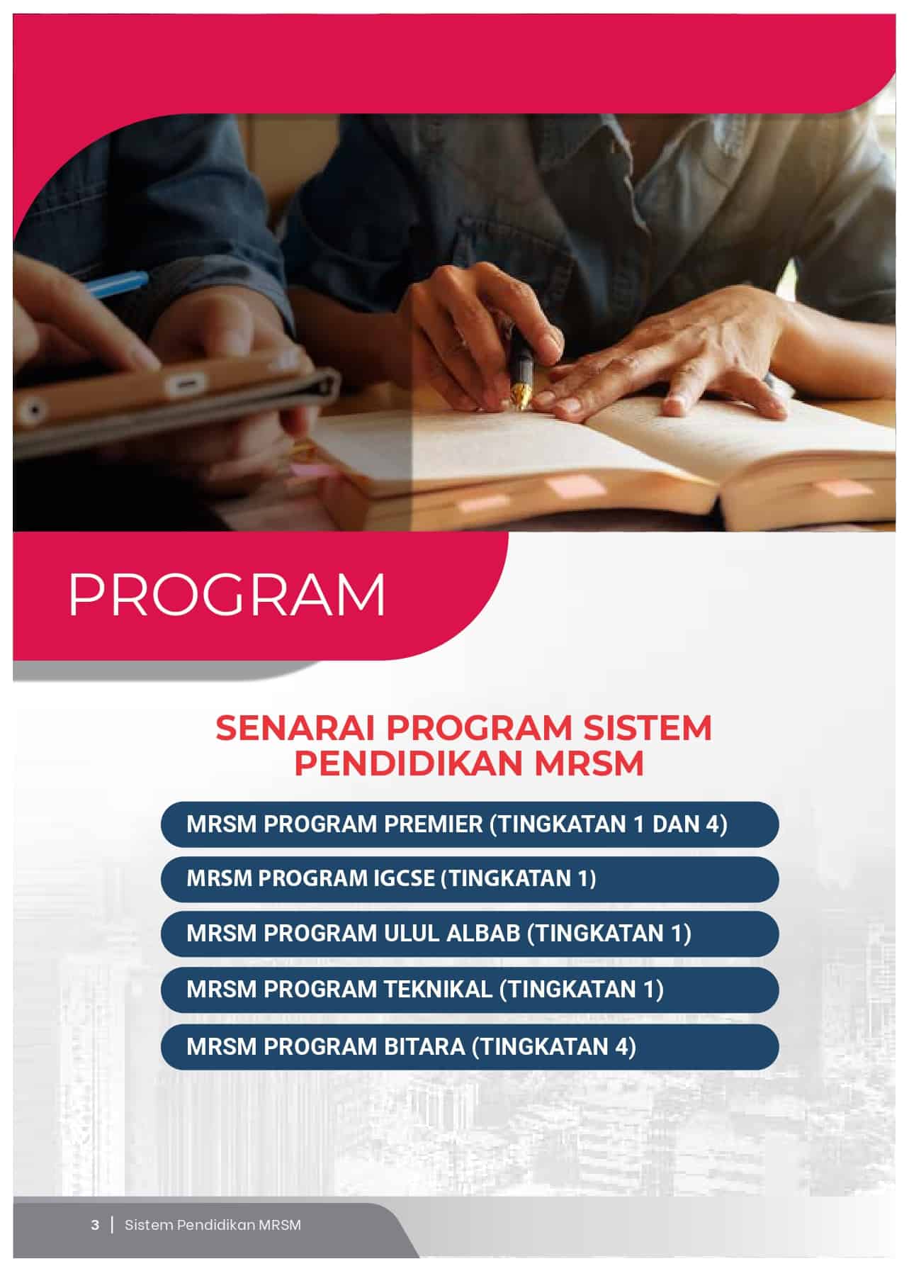 Permohonan MRSM Sesi 2024 Bagi Tingkatan 1 & Tingkatan 4