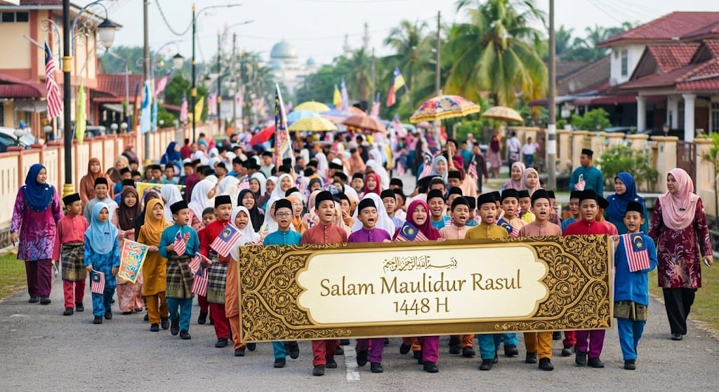 Aktiviti Maulidur Rasul