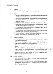 Semakan Tawaran Pengawas Peperiksaan SPM 2023