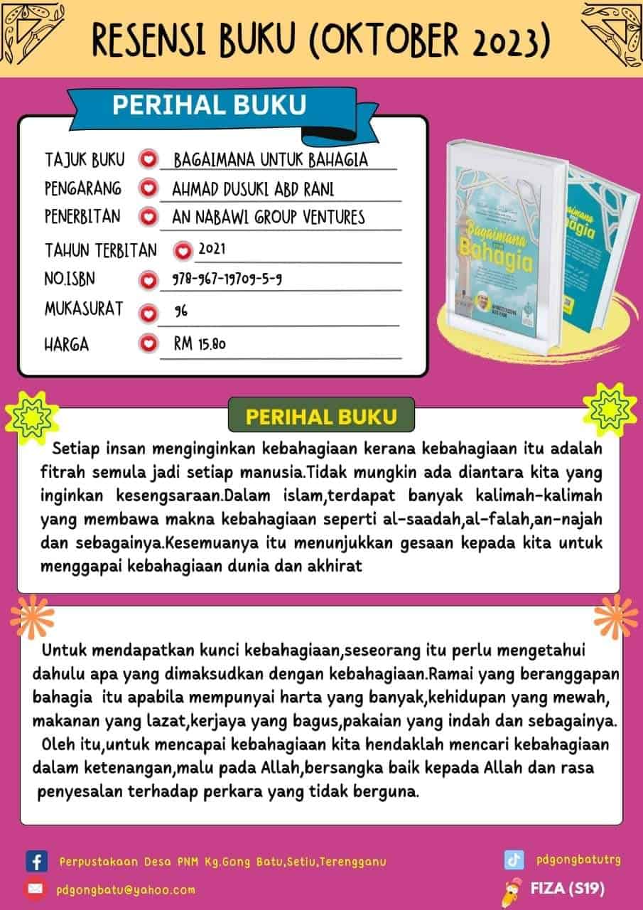 Resensi Buku: Contoh & Cara Membuat Ulasan Buku