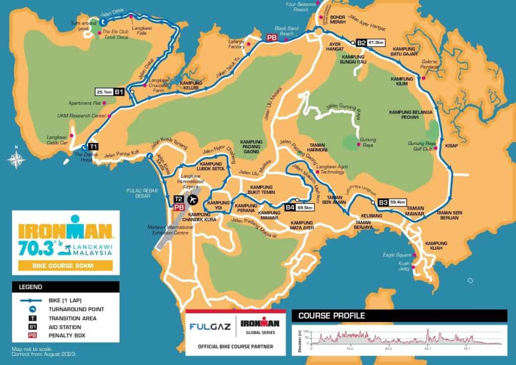 basikal ironman 70 malaysia