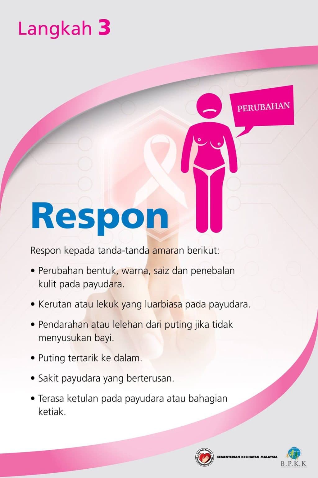 Pink Oktober : Bulan Kesedaran Kanser Payudara (Pinktober)