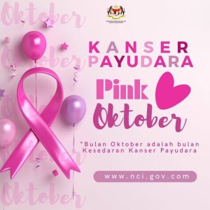bulan kesedaran kanser payudara pink oktober