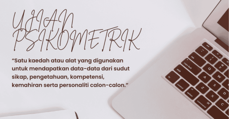 ujian psikometrik