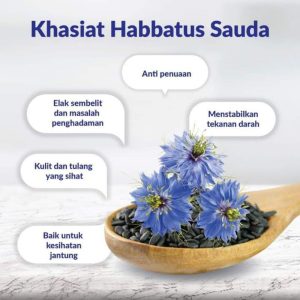 Khasiat Habbatus Sauda Dan Cara Makan Yang Betul