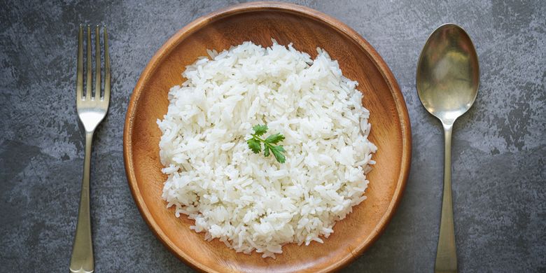 kalori nasi putih
