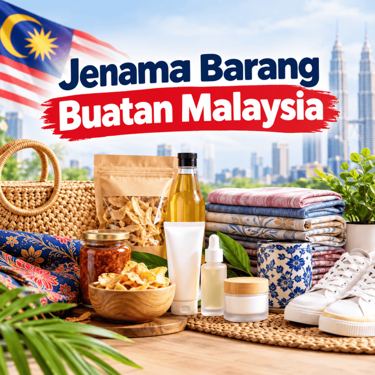 Jenama Barang Buatan Malaysia