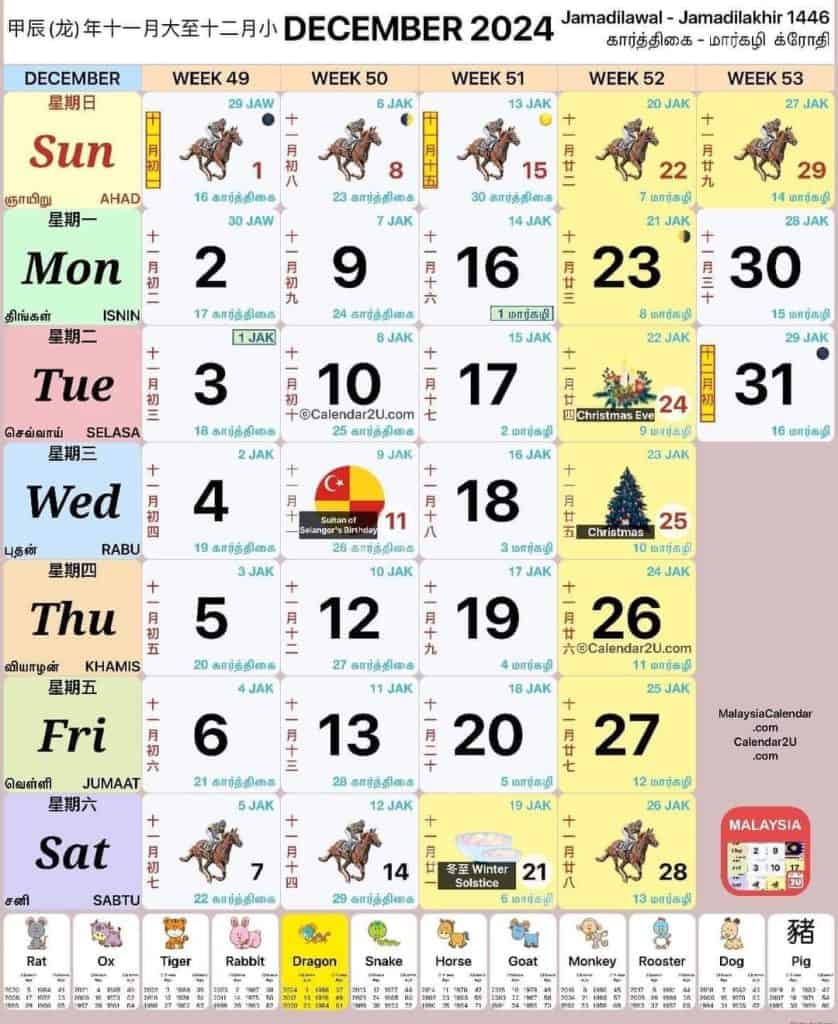 Kalender Malaysia Tahun 2024 7