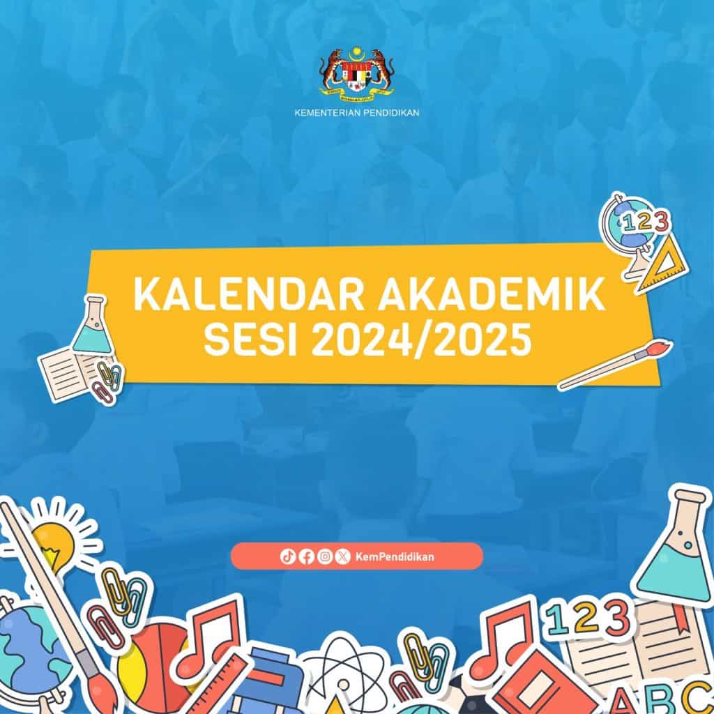 Tarikh Buka Sekolah KPM Sesi 2024 / 2025