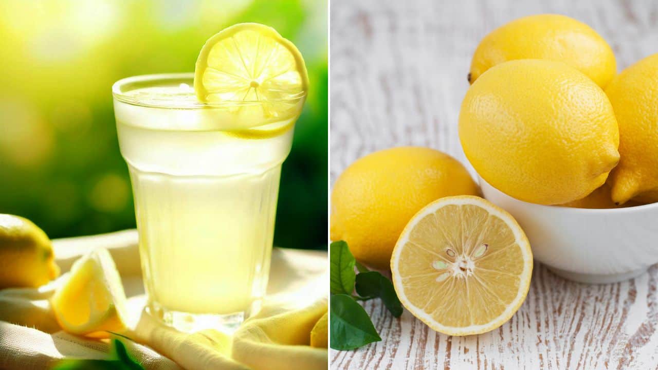 Khasiat Lemon Untuk Kesihatan dan Kecantikan Diri