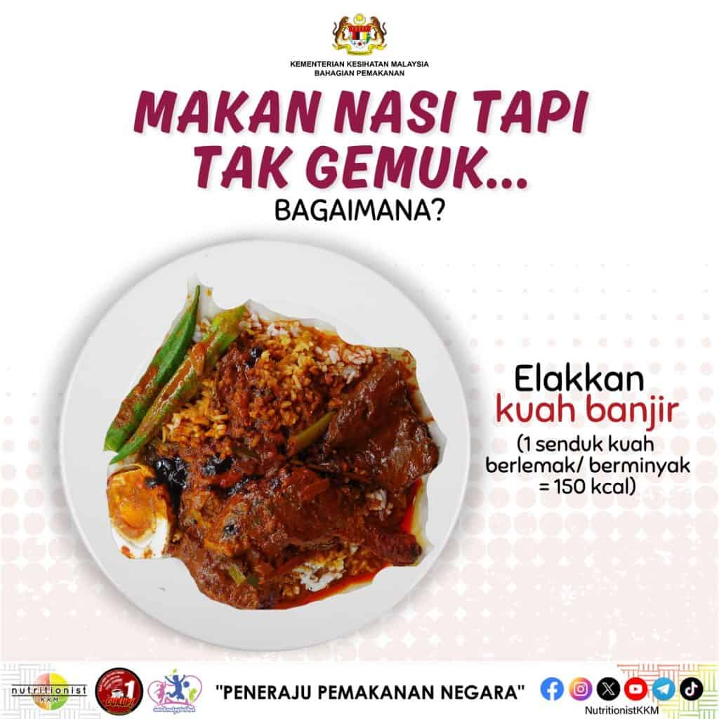 kalori nasi putih