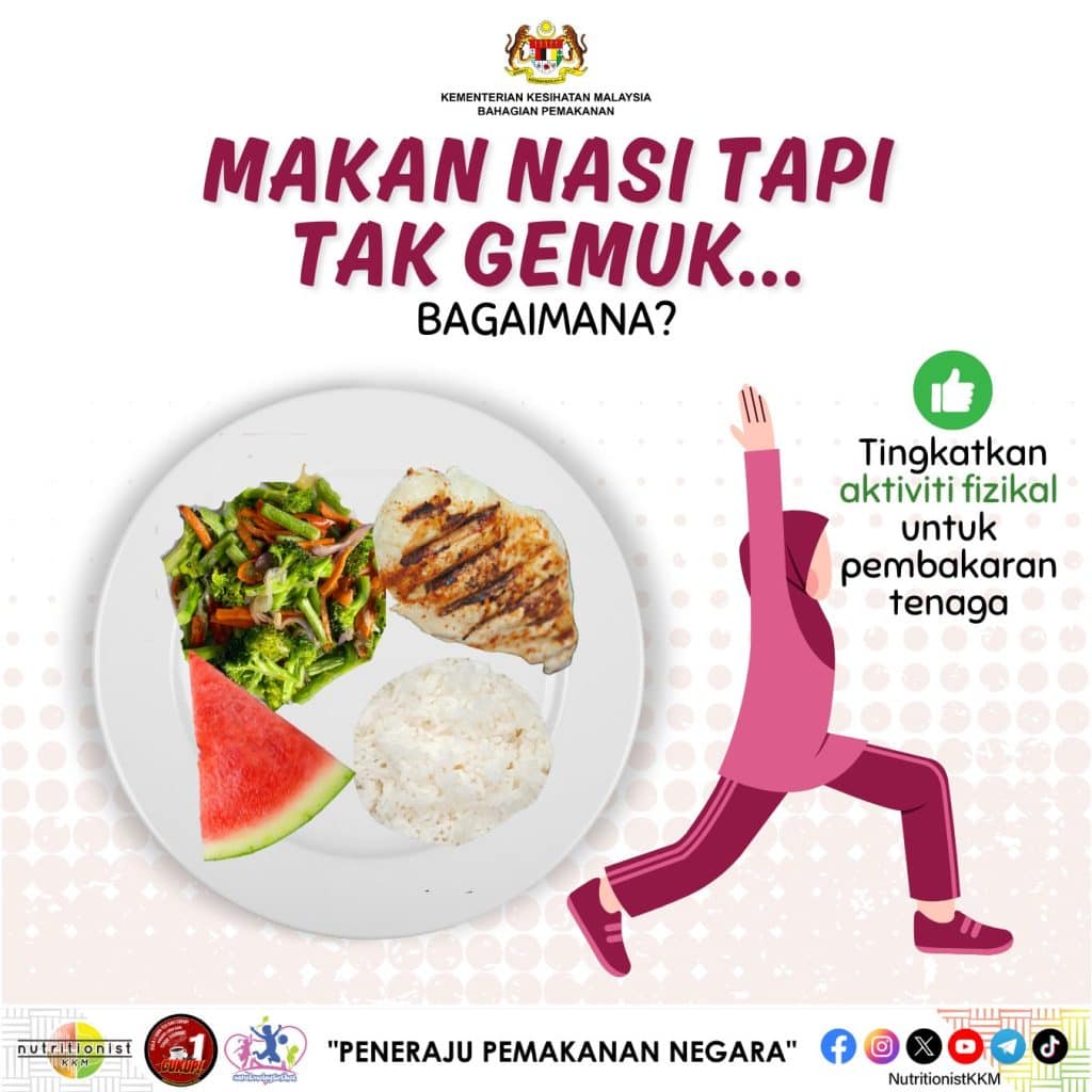 kalori nasi putih