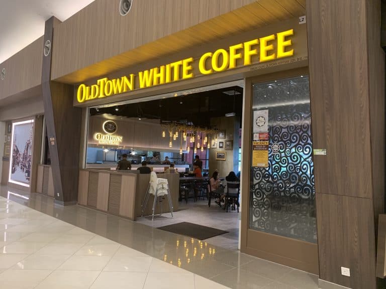oldtown white coffee