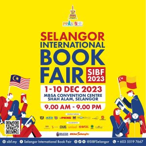 pesta buku selangor antarabangsa sibf selangor international book fair 2023