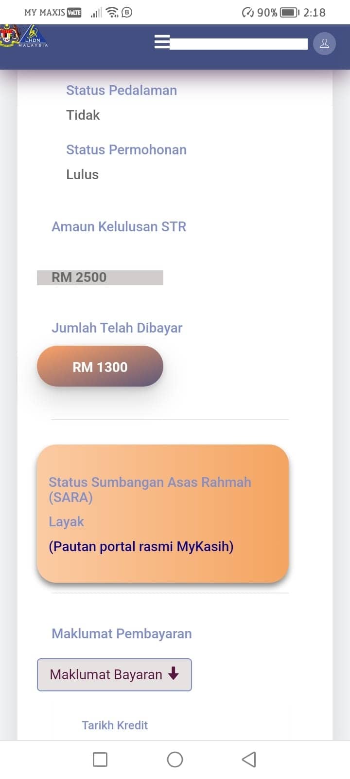 STR Fasa 4 : Semakan Status, Tarikh & Jumlah Bayaran (2024)