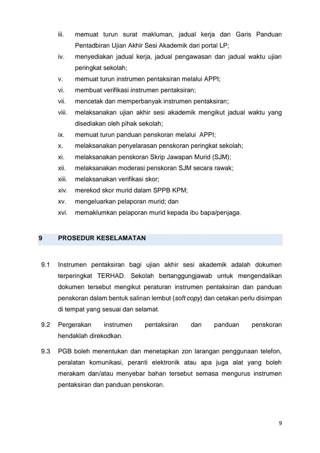 UASA -Ujian Akhir Sesi Akademik 2024: Format, Tarikh & Panduan