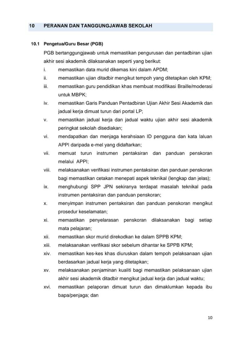 UASA -Ujian Akhir Sesi Akademik 2024: Format, Tarikh & Panduan