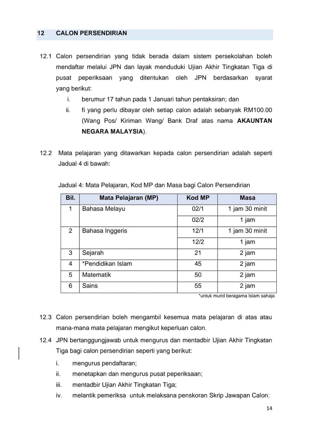 UASA -Ujian Akhir Sesi Akademik 2024: Format, Tarikh & Panduan