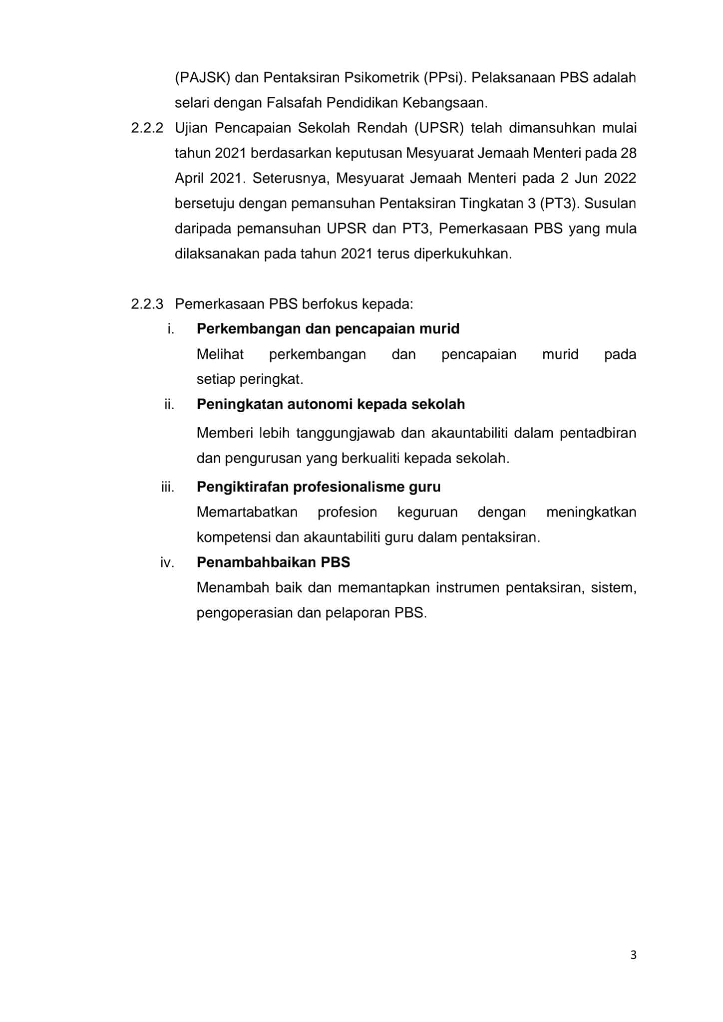 UASA -Ujian Akhir Sesi Akademik 2024: Format, Tarikh & Panduan