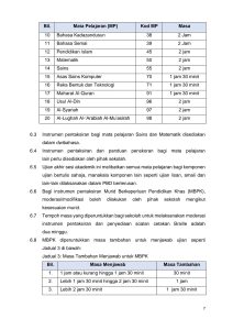 UASA -Ujian Akhir Sesi Akademik 2024: Format, Tarikh & Panduan