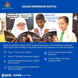 Dasar Pendidikan Digital : 6 Teras DPD KPM