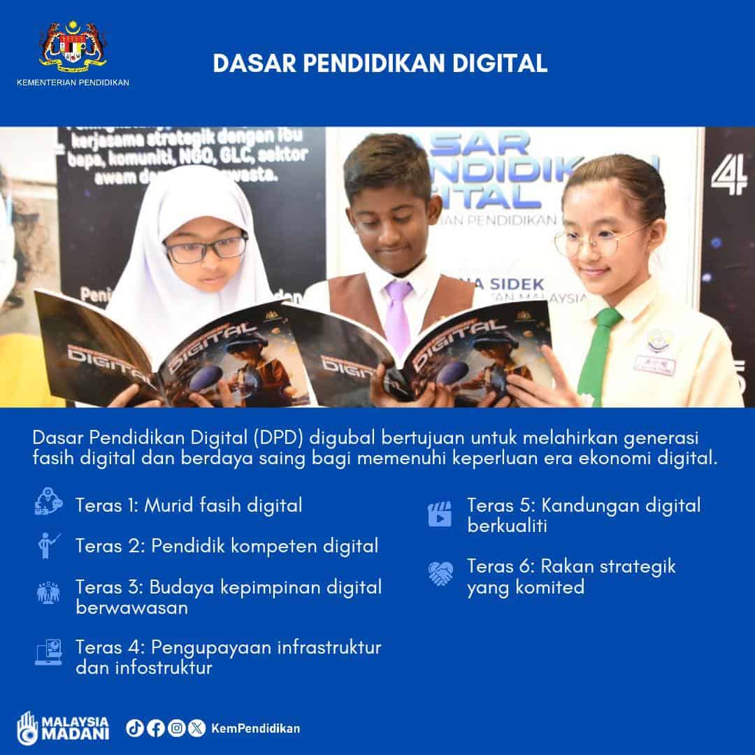 Dasar Pendidikan Digital Teras Dpd Kpm