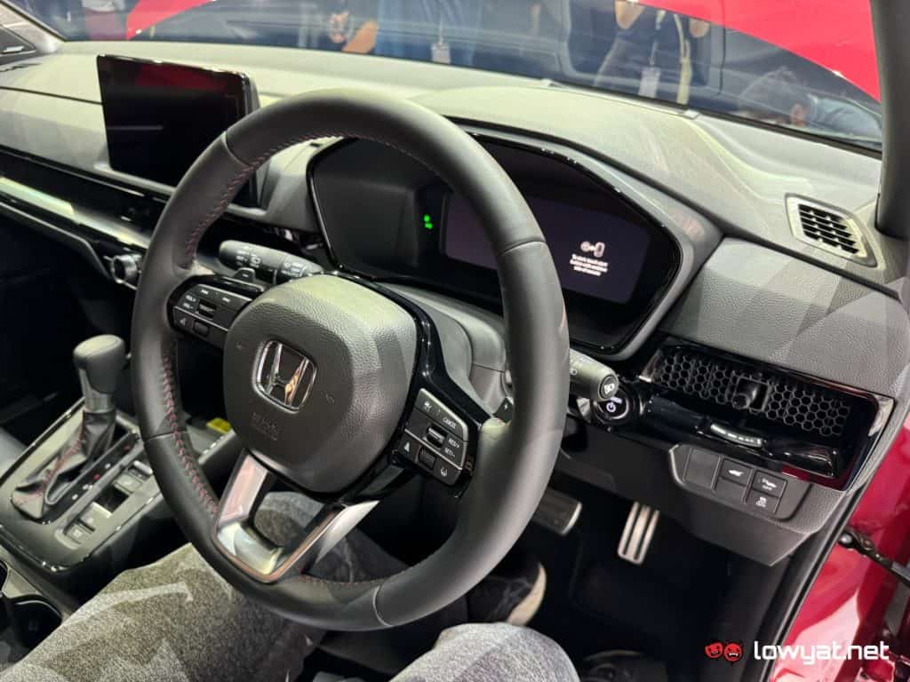 Rekaan dalaman Honda CR-V Malaysia