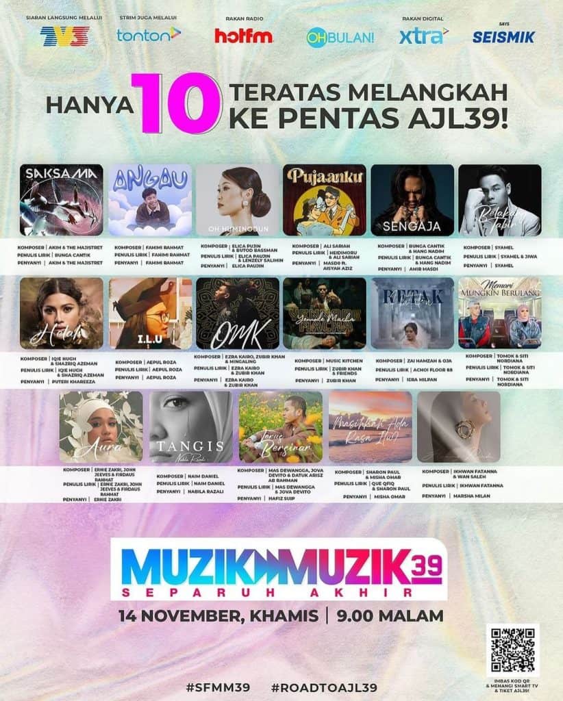 Separuh Akhir Muzik Muzik 2024