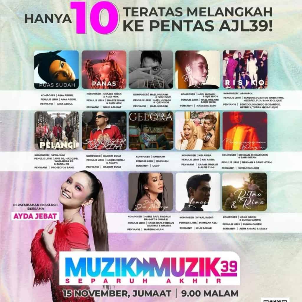 Separuh Akhir Muzik Muzik 2024