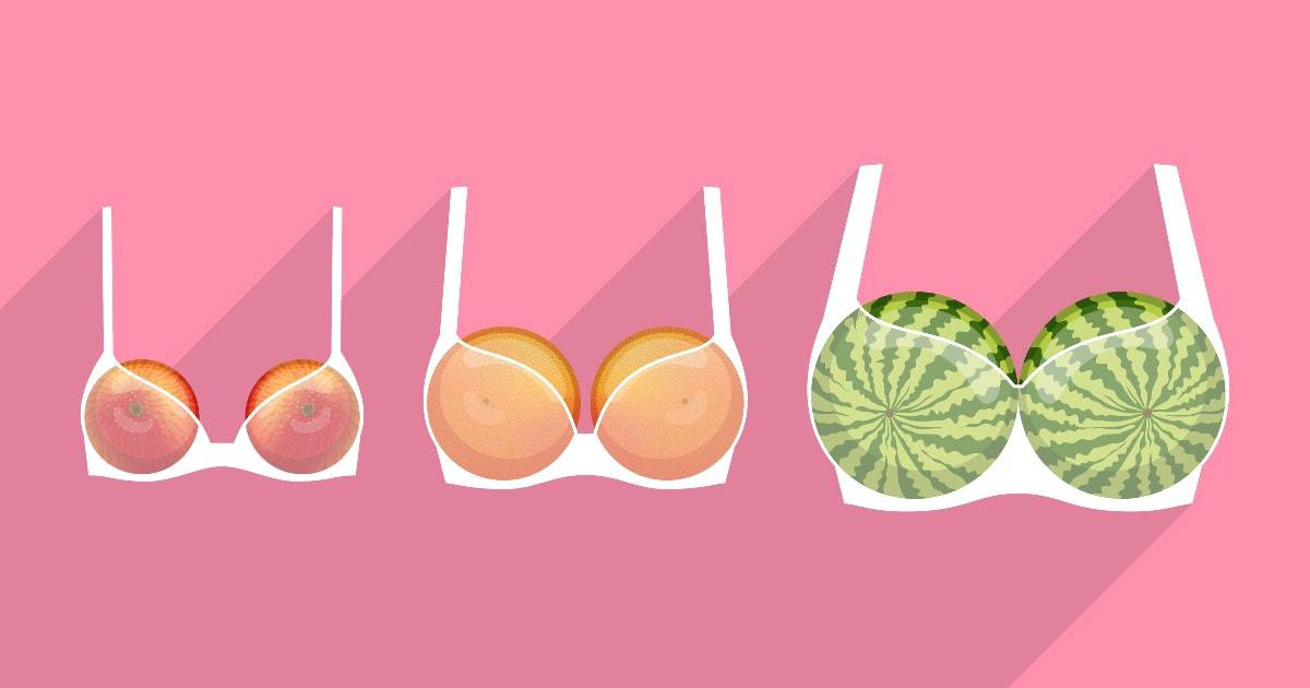 There Are 8 Different Types of Boobs in the World — Here's What You Need to  Know