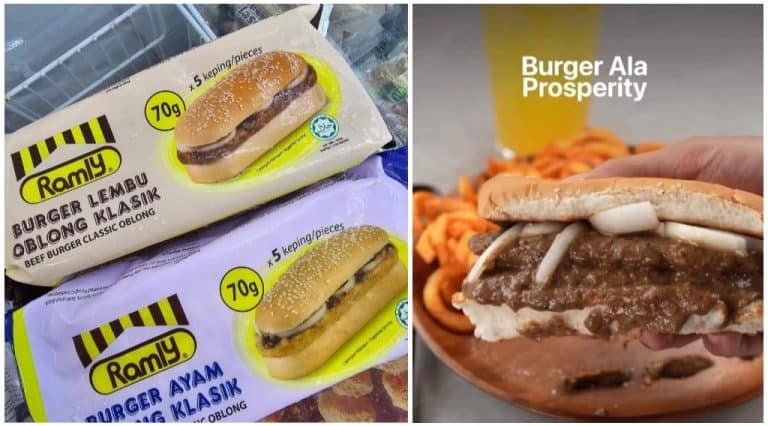 burger prosperity ramly mcd khairul aming