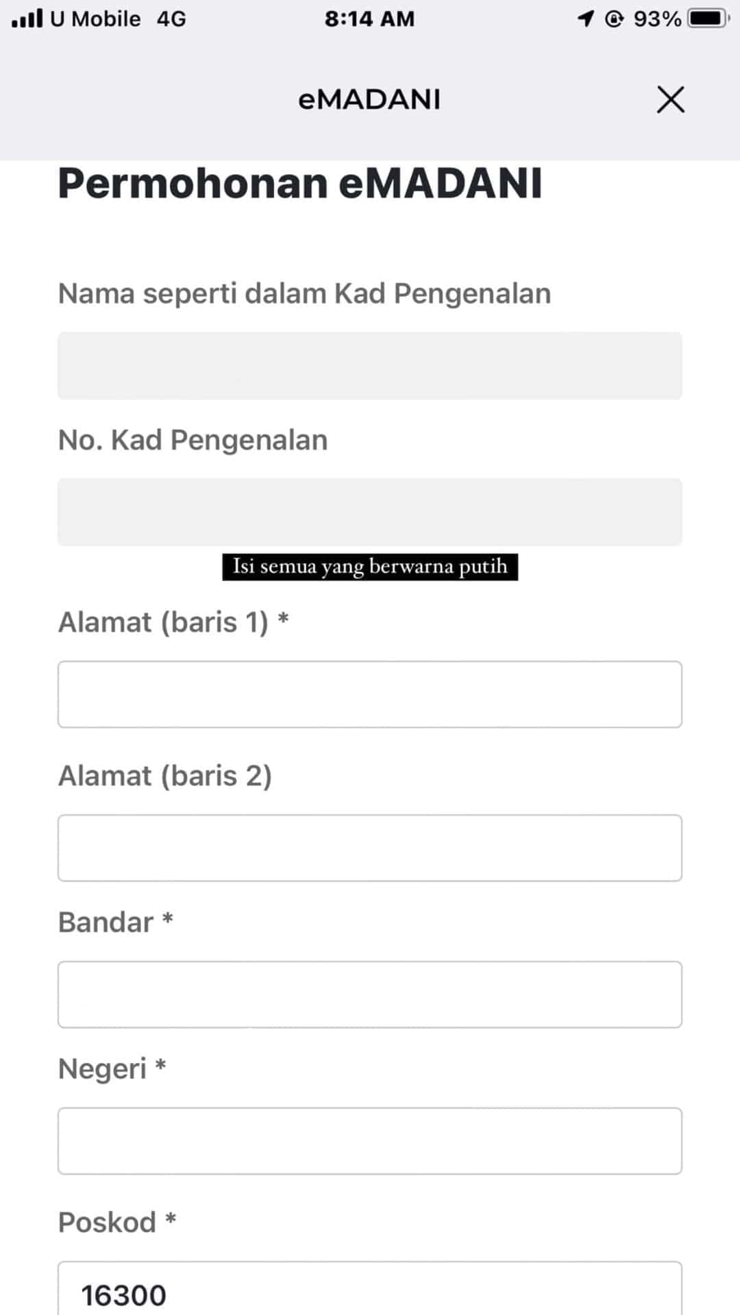 EMadani MAE : Cara Daftar & Tebus E-Dompet RM100