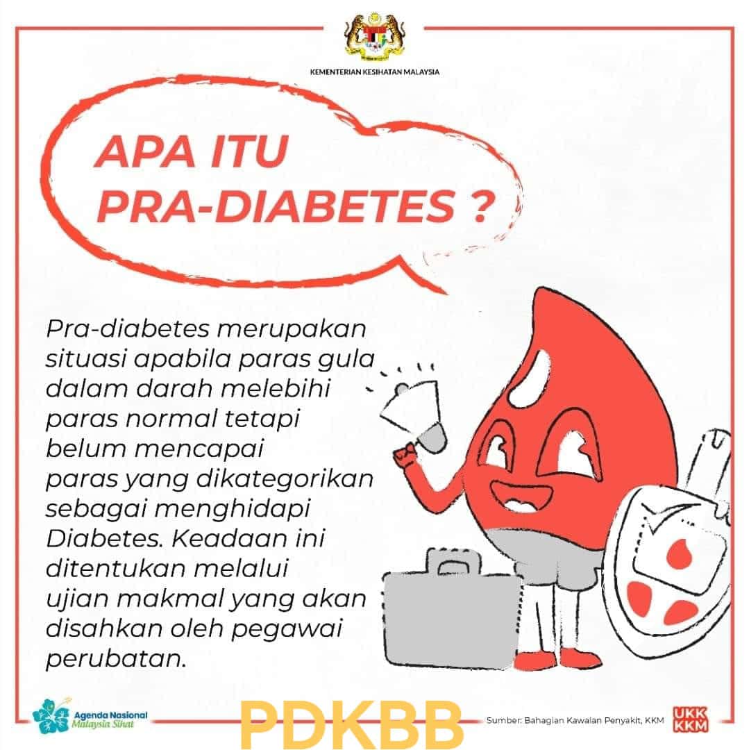 7 Tanda Kencing Manis (Diabetes) Yang Kita Perlu Tahu - KKM