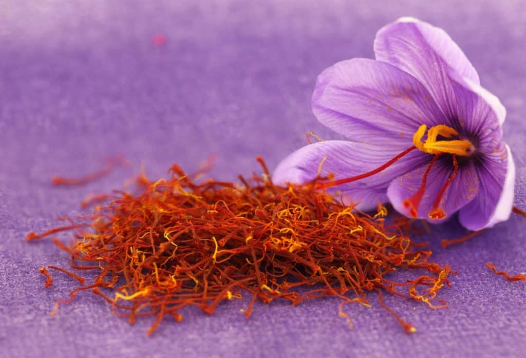 kebaikan saffron