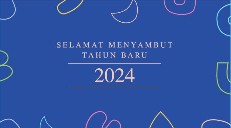 Selamat Tahun Baru 2024 - Contoh Ucapan & Kata Motivasi