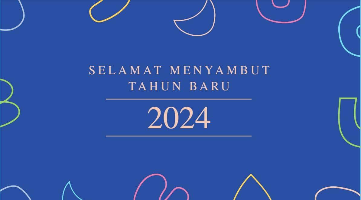 Selamat Tahun Baru 2024 - Contoh Ucapan & Kata Motivasi