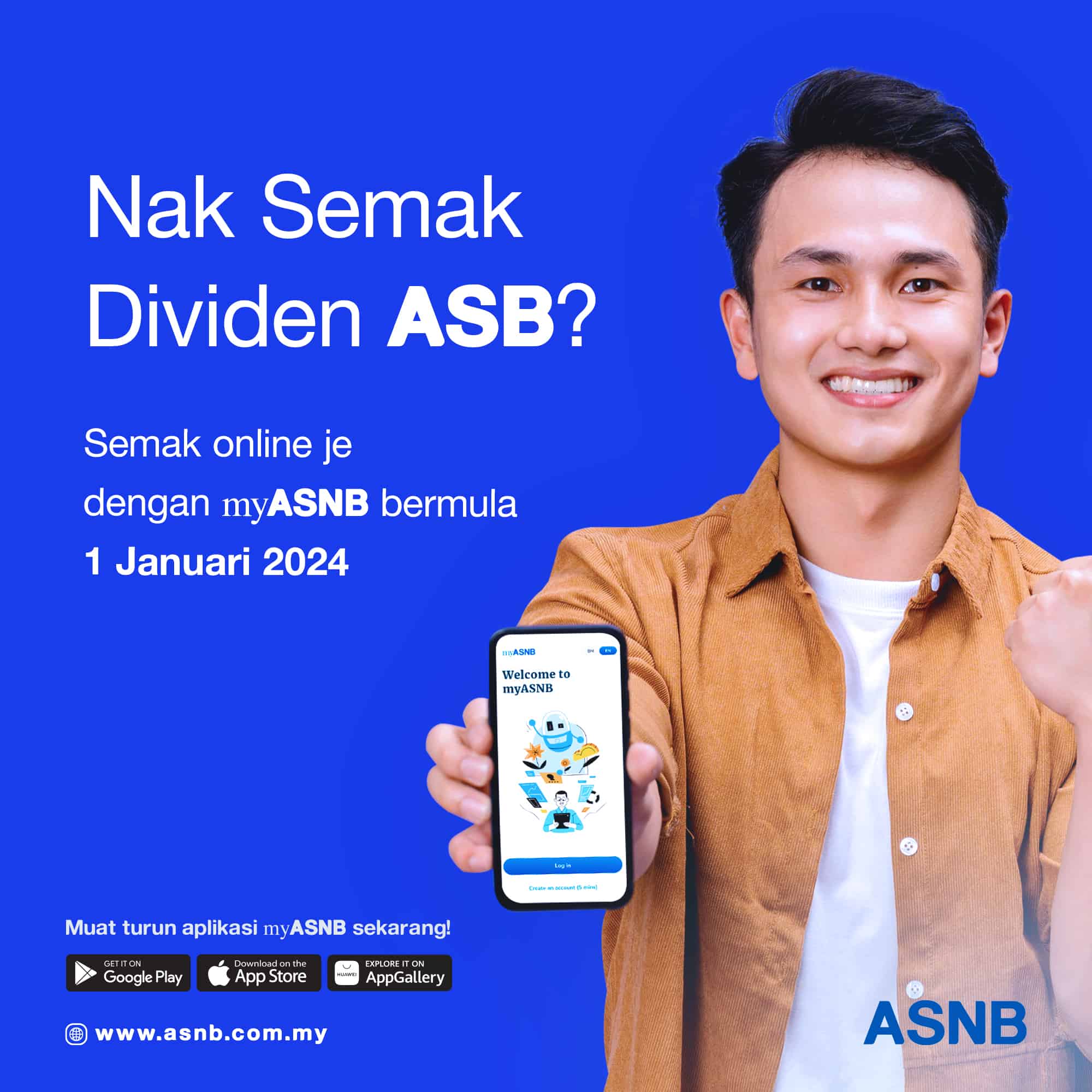 Cara Semakan Dividen ASB Online Mulai 1 Januari 2024