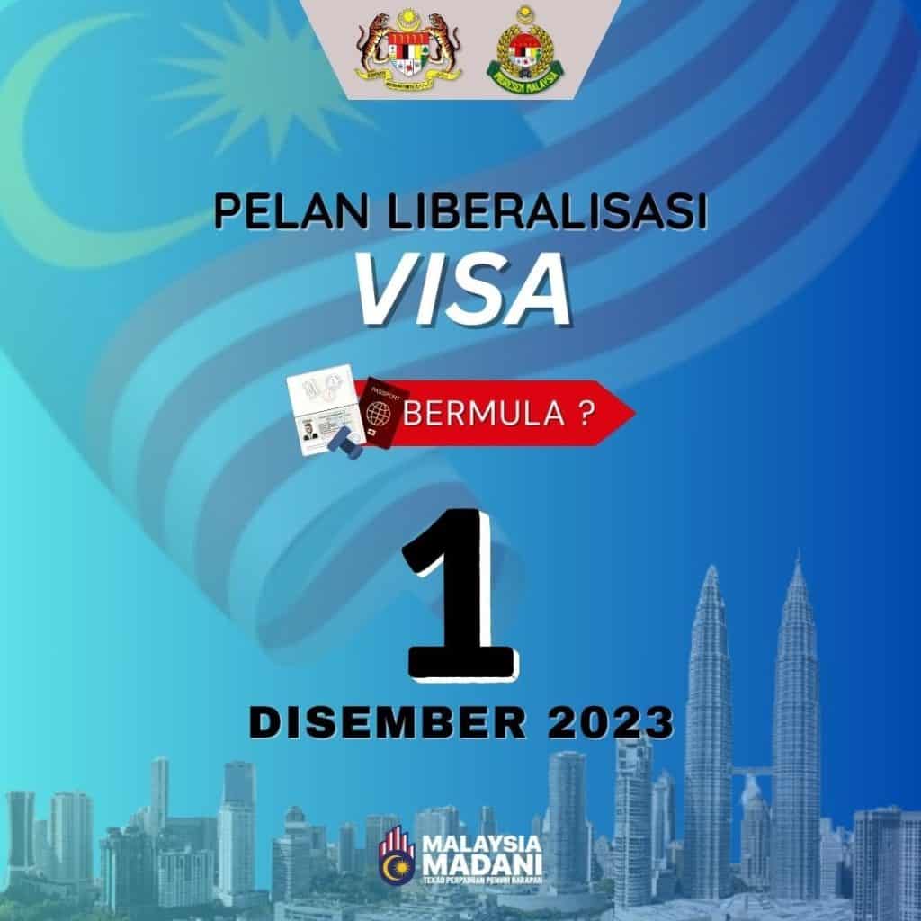 tarikh Pelan Liberalisasi Visa