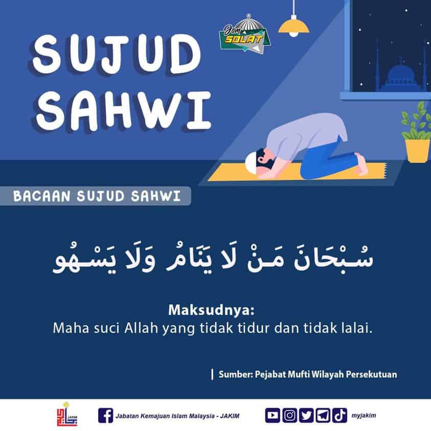 Sujud Sahwi Panduan Makna Bacaan Dalam Rumi