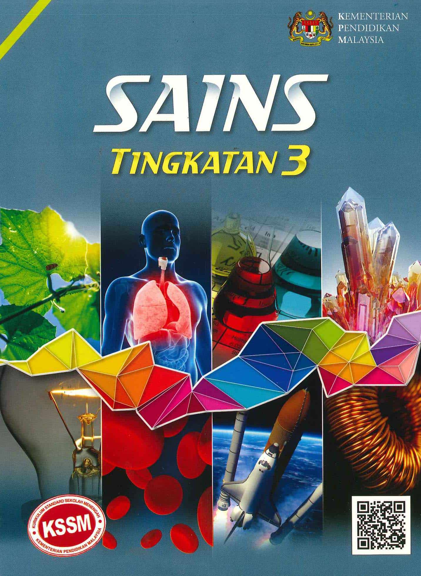 Buku teks sains tingkatan 3 kssm