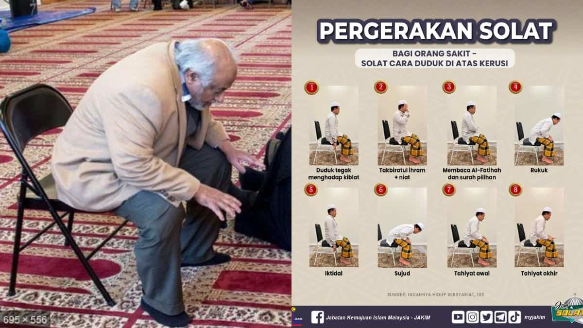 Cara Solat Duduk Atas Kerusi - Panduan Lengkap