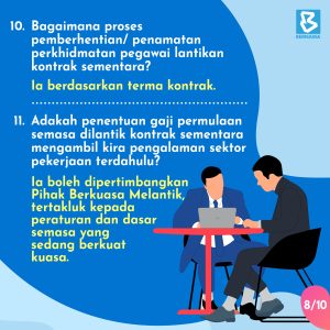 FAQ Pengambilan Penjawat Awam Secara Kontrak Mulai Feb 2024