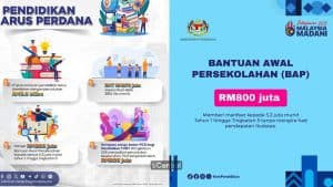 bantuan awal persekolahan 2025