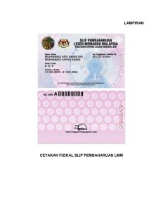 Cara Renew Lesen Memandu Online (MyJPJ / MySikap)