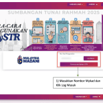 lupa kata laluan str