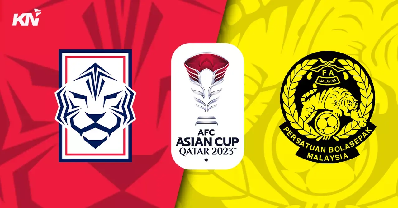 Tonton Malaysia Vs Korea Selatan Piala Asia AFC 2023 [LIVE]